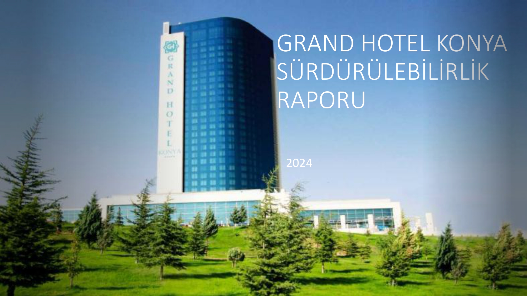 Sürdürebilirlik Raporu 2024